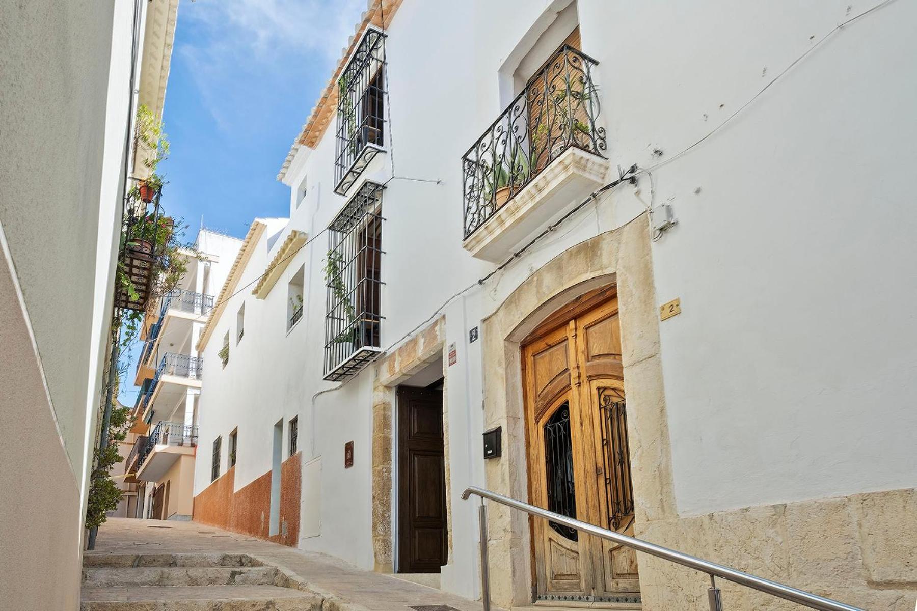 Ca Sana Teulada Moraira, Grupo Terra De Mar, Alojamientos Con Encanto Εξωτερικό φωτογραφία