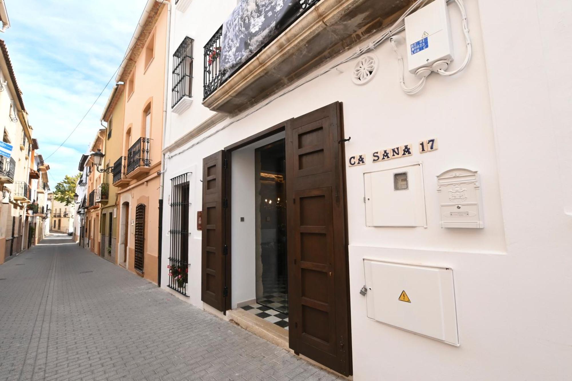 Ca Sana Teulada Moraira, Grupo Terra De Mar, Alojamientos Con Encanto Εξωτερικό φωτογραφία