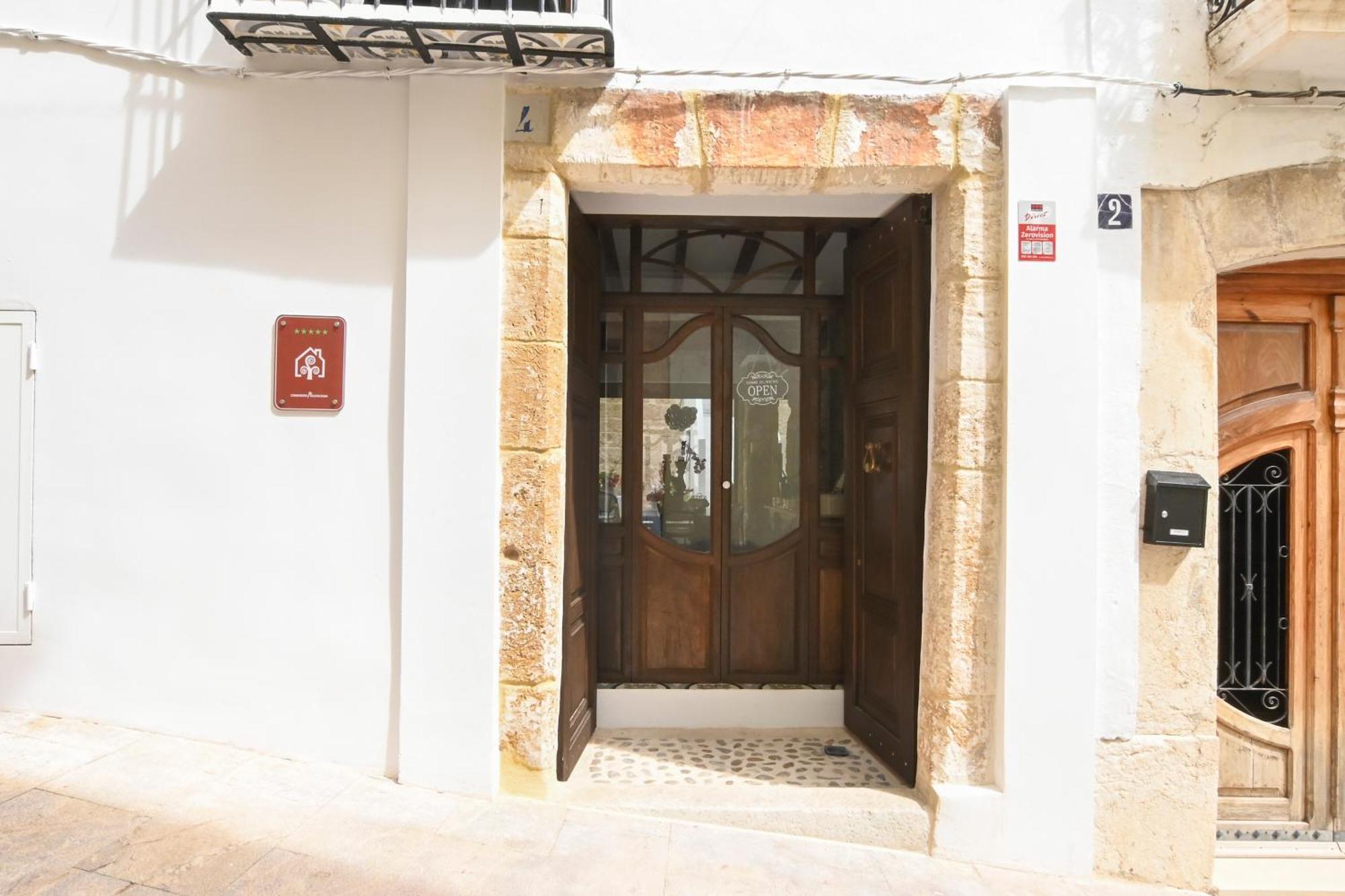 Ca Sana Teulada Moraira, Grupo Terra De Mar, Alojamientos Con Encanto Εξωτερικό φωτογραφία